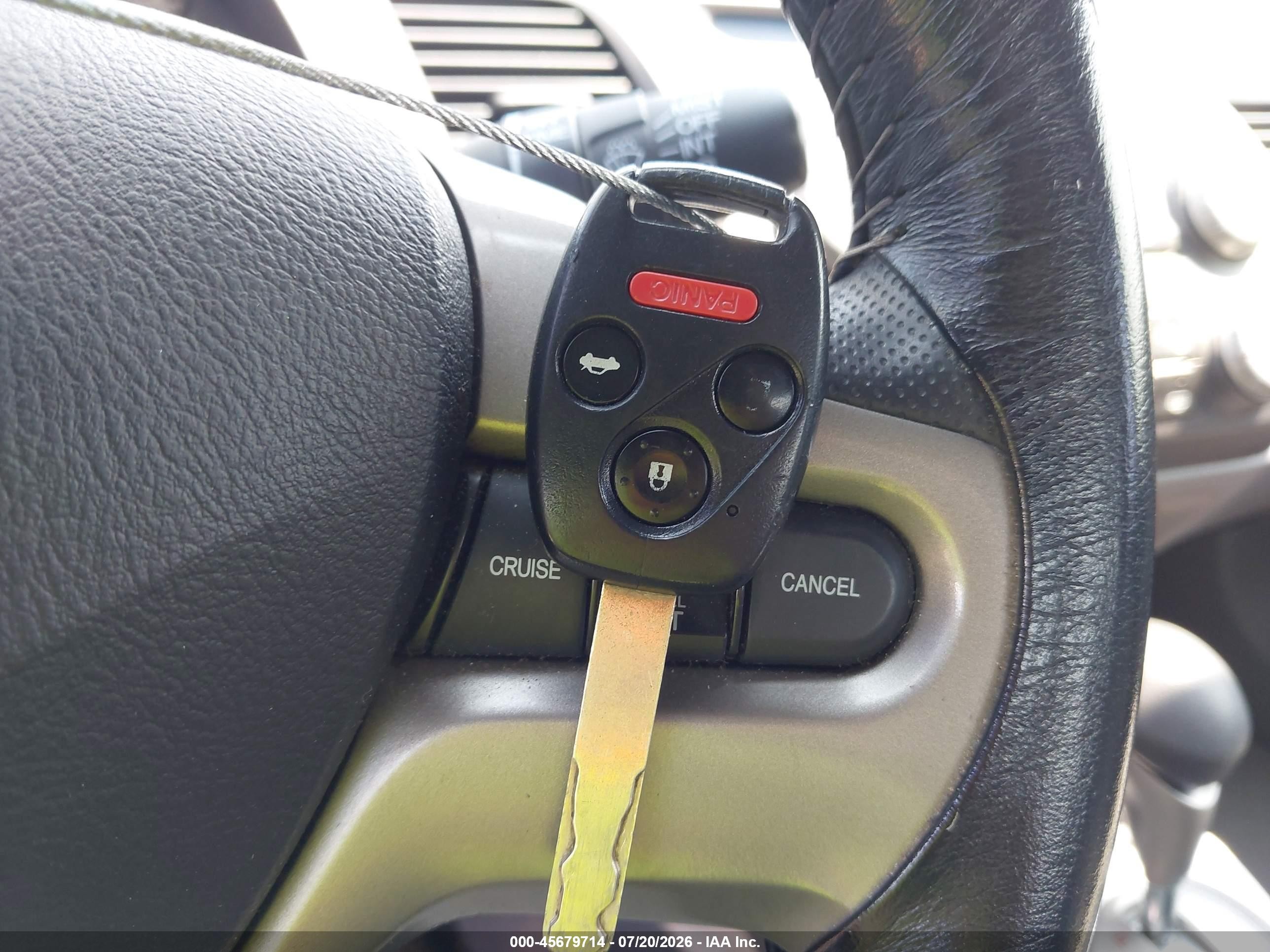 2007 Honda Civic Ex Blue vin: 1HGFA16887L085593