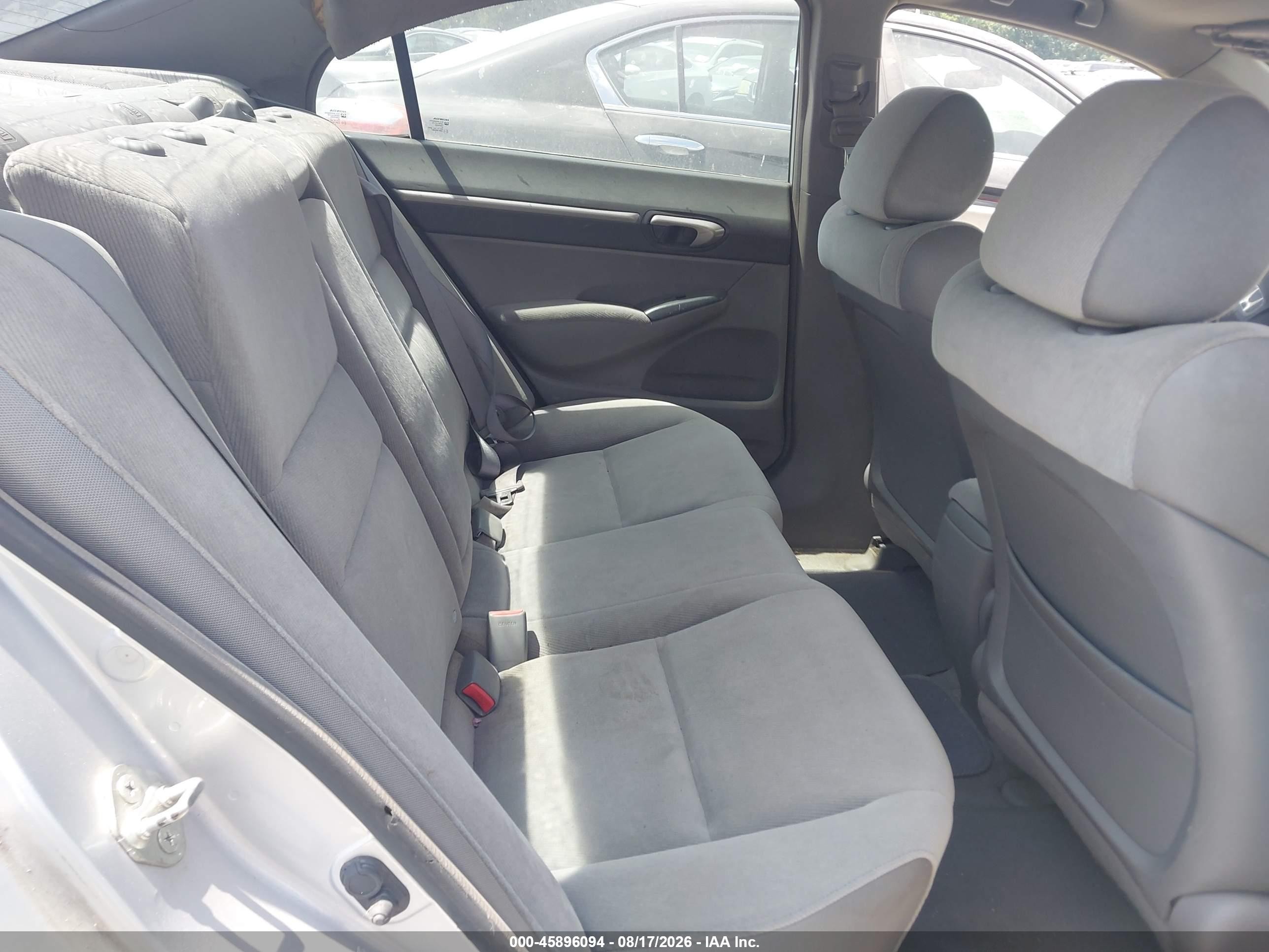 2007 Honda Civic Ex Silver vin: 1HGFA16887L106295