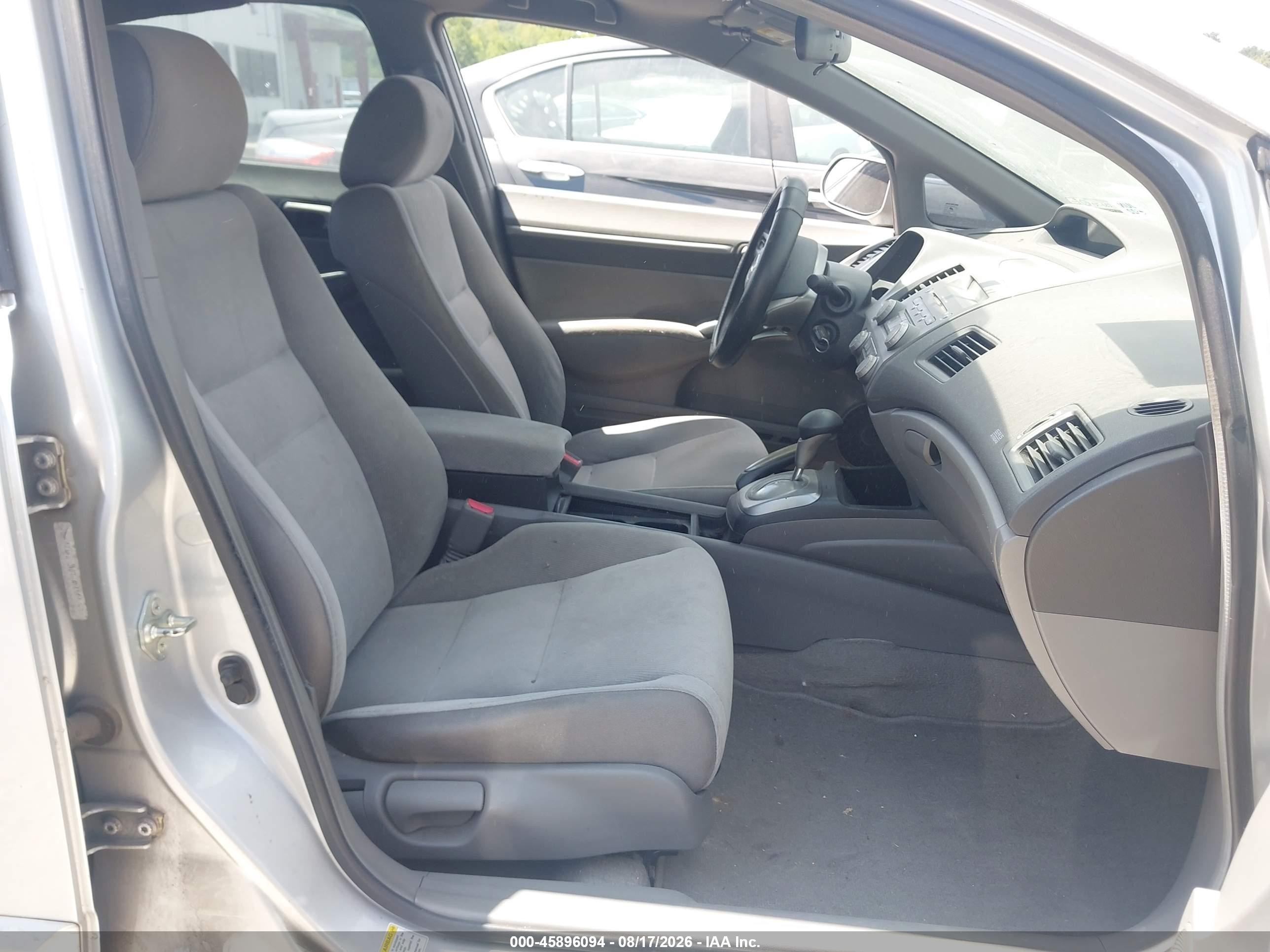 2007 Honda Civic Ex Silver vin: 1HGFA16887L106295