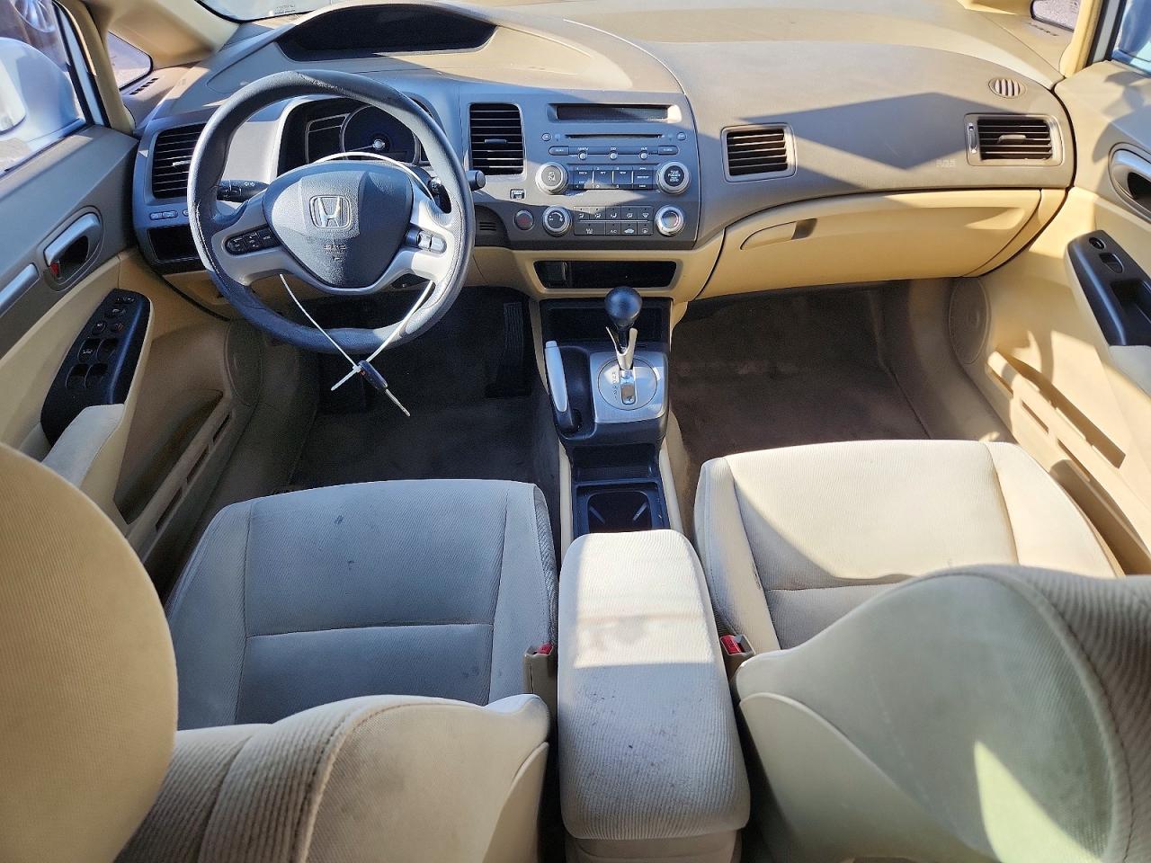 2008 Honda Civic Ex White vin: 1HGFA16888L003136