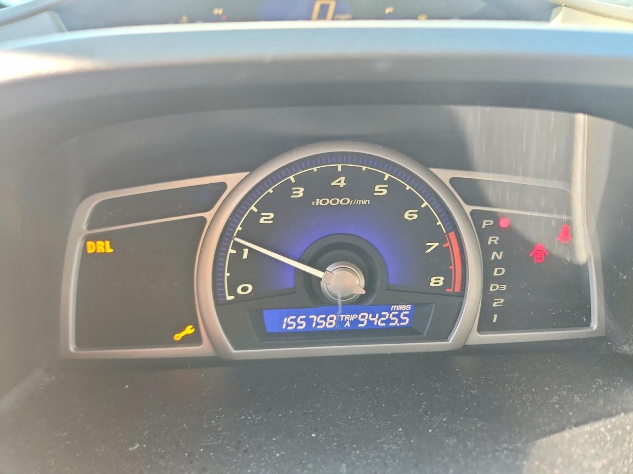 2008 Honda Civic Ex White vin: 1HGFA16888L003136