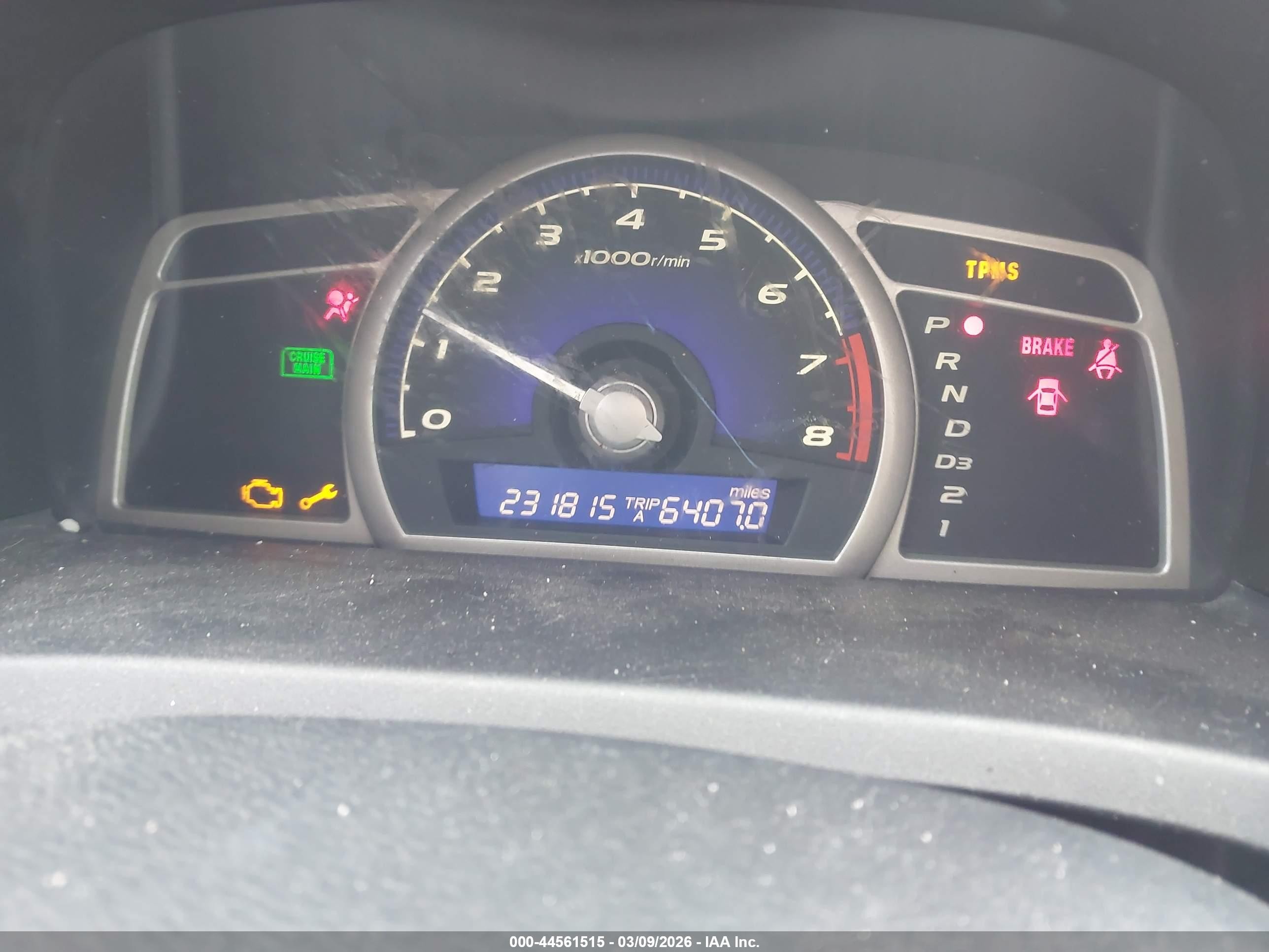 2008 Honda Civic Ex Blue vin: 1HGFA16888L022821