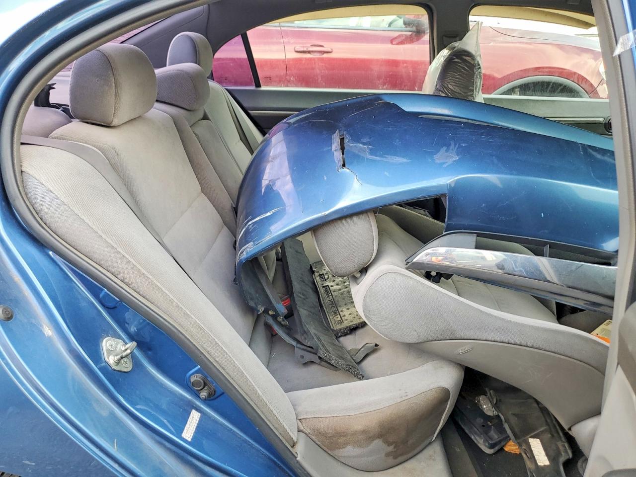 2008 Honda Civic Ex Blue vin: 1HGFA16888L047976