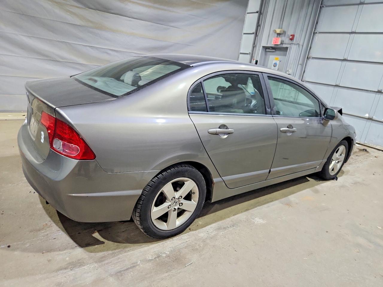 2008 Honda Civic Ex Желто-коричневый vin: 1HGFA16888L075048