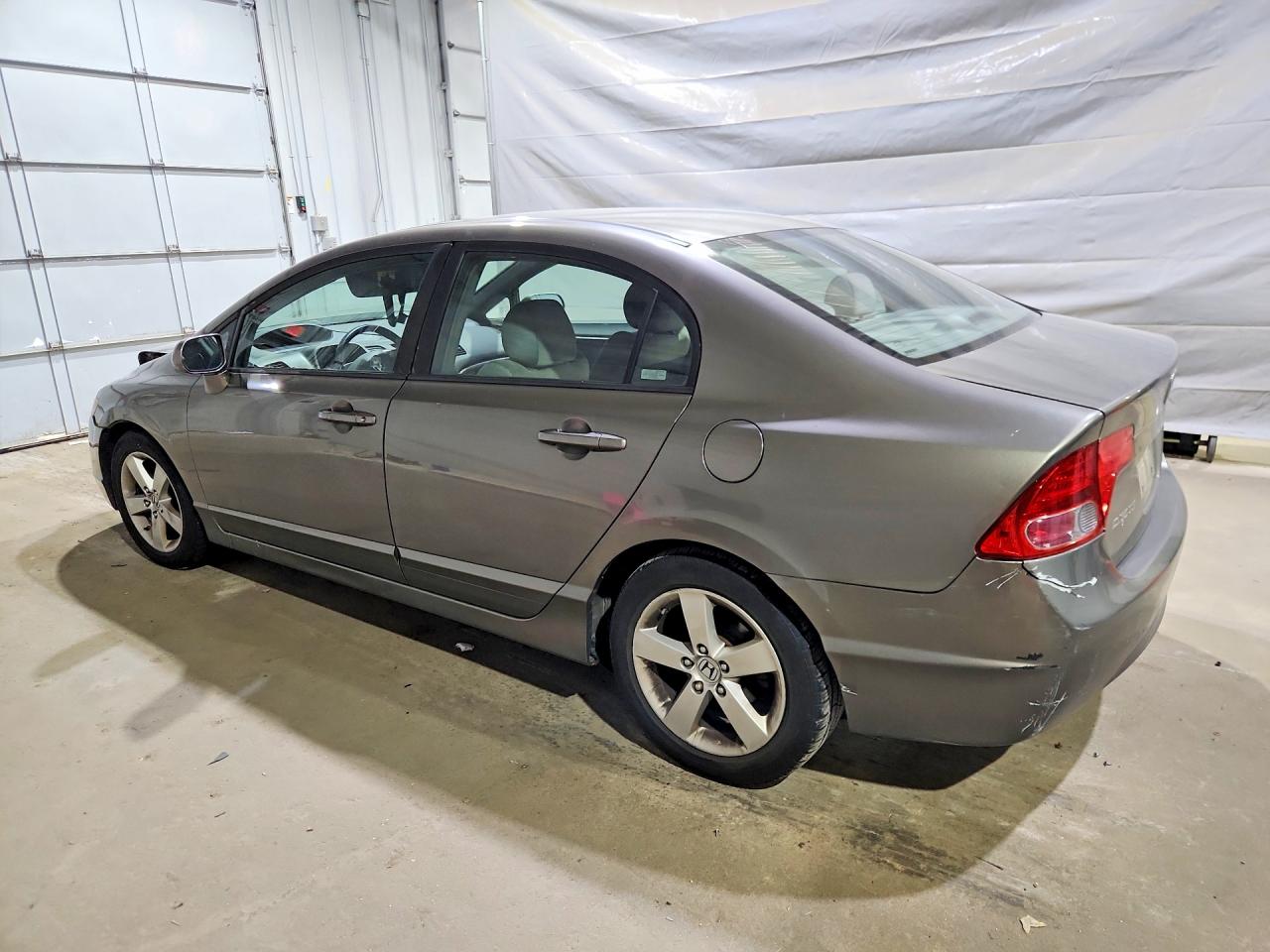 2008 Honda Civic Ex Желто-коричневый vin: 1HGFA16888L075048