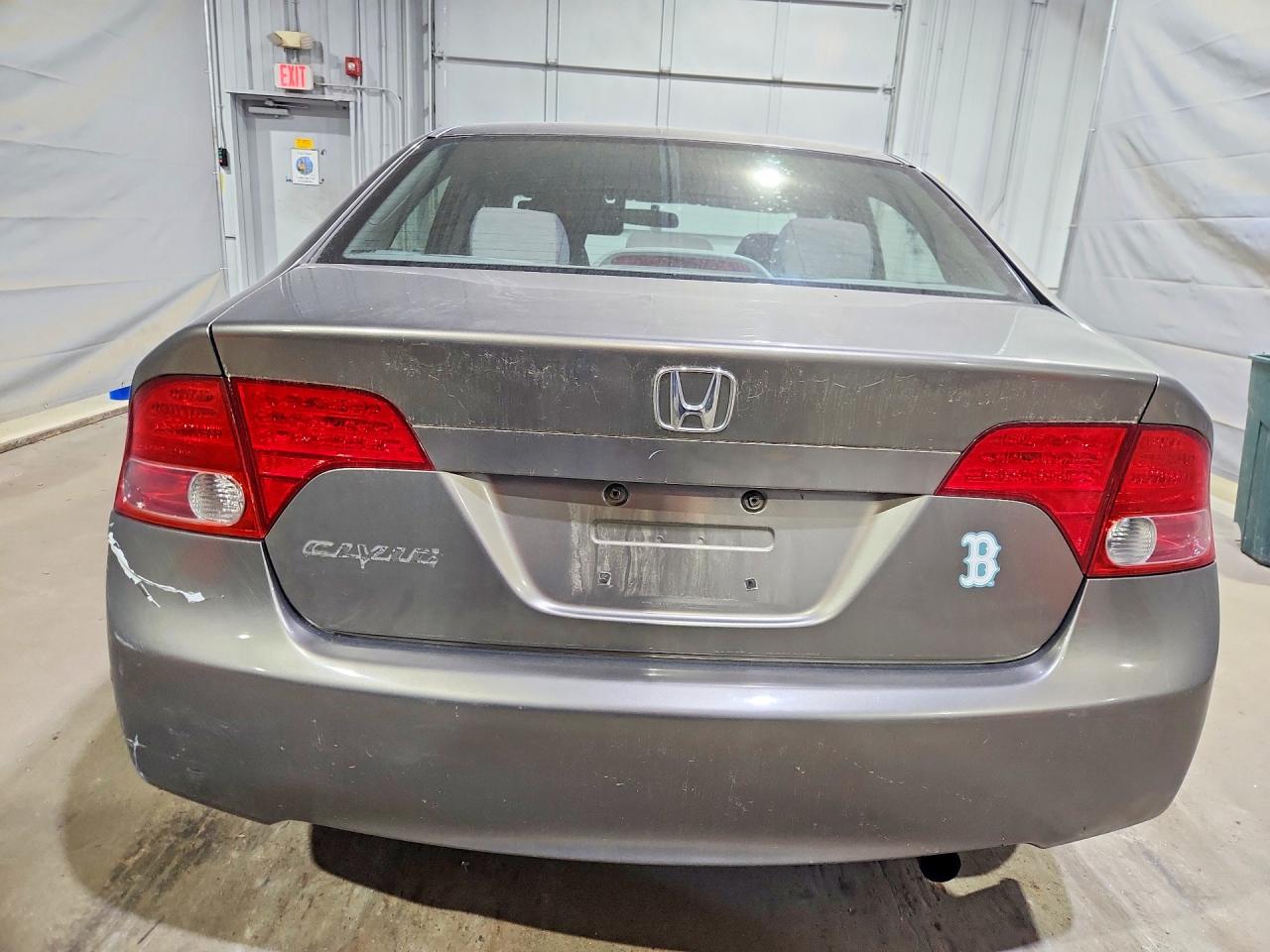 2008 Honda Civic Ex Желто-коричневый vin: 1HGFA16888L075048