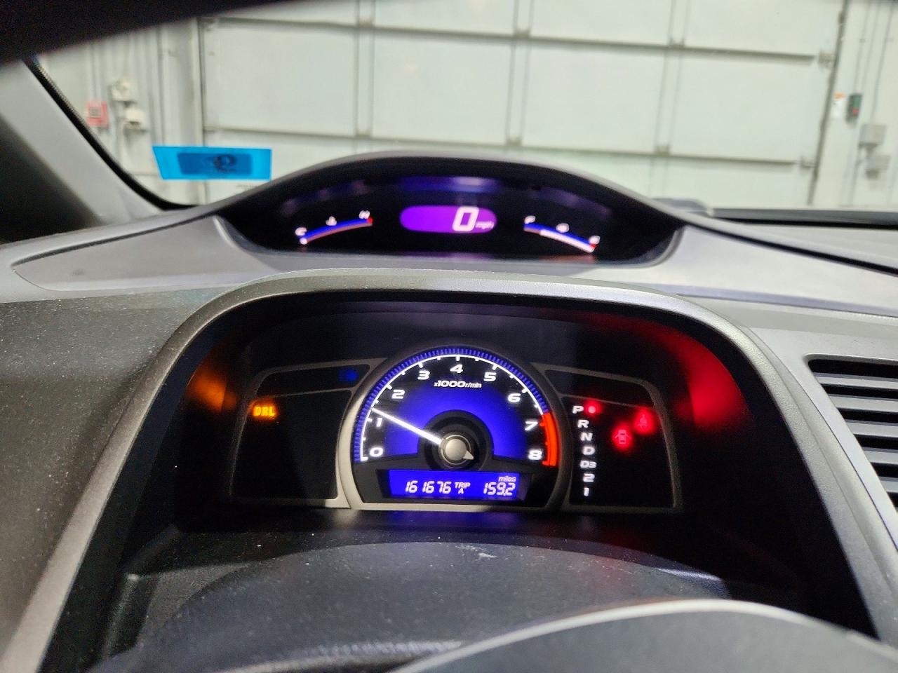 2008 Honda Civic Ex Желто-коричневый vin: 1HGFA16888L075048