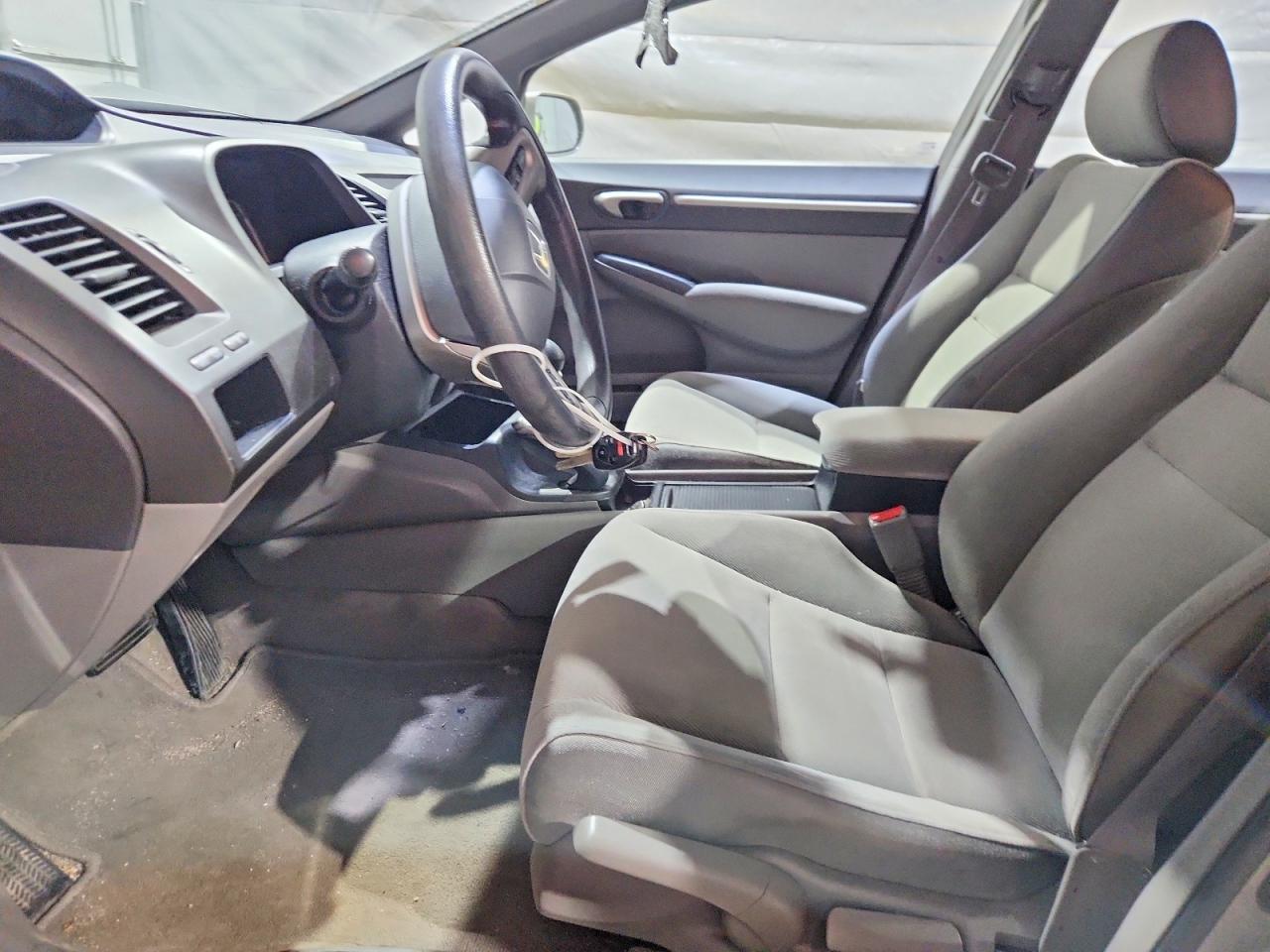2008 Honda Civic Ex Желто-коричневый vin: 1HGFA16888L075048