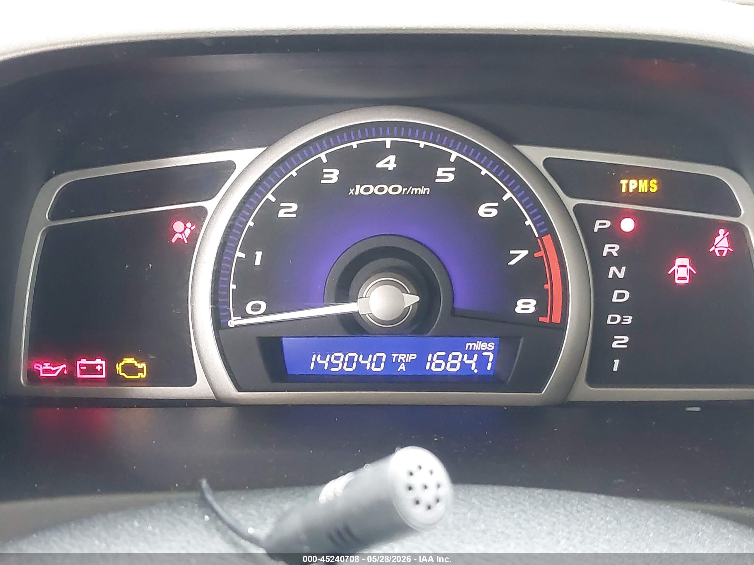 2008 Honda Civic Ex White vin: 1HGFA16888L086308