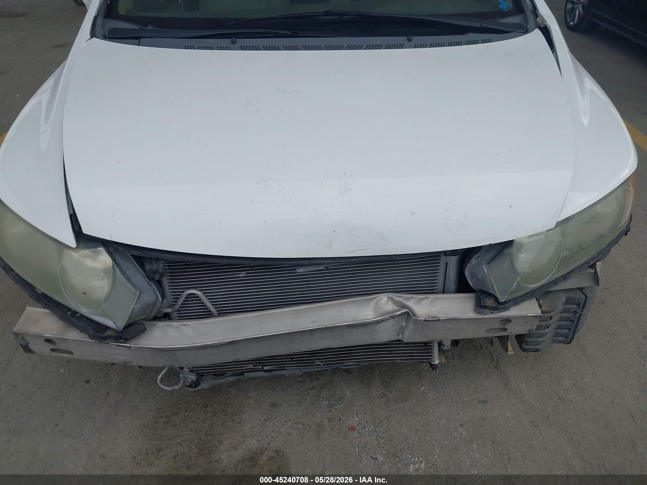 2008 Honda Civic Ex White vin: 1HGFA16888L086308