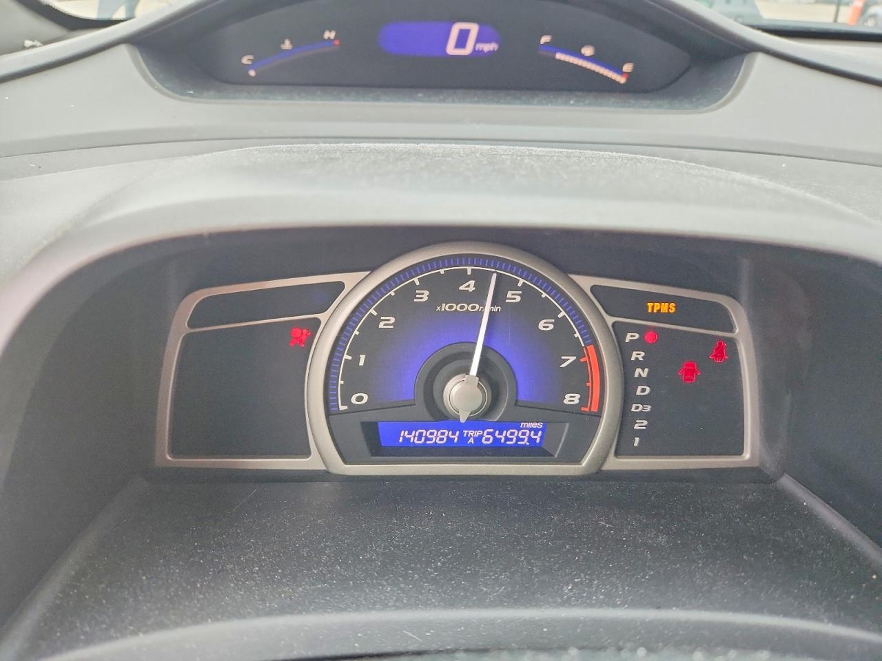 2008 Honda Civic Ex Black vin: 1HGFA16888L089693