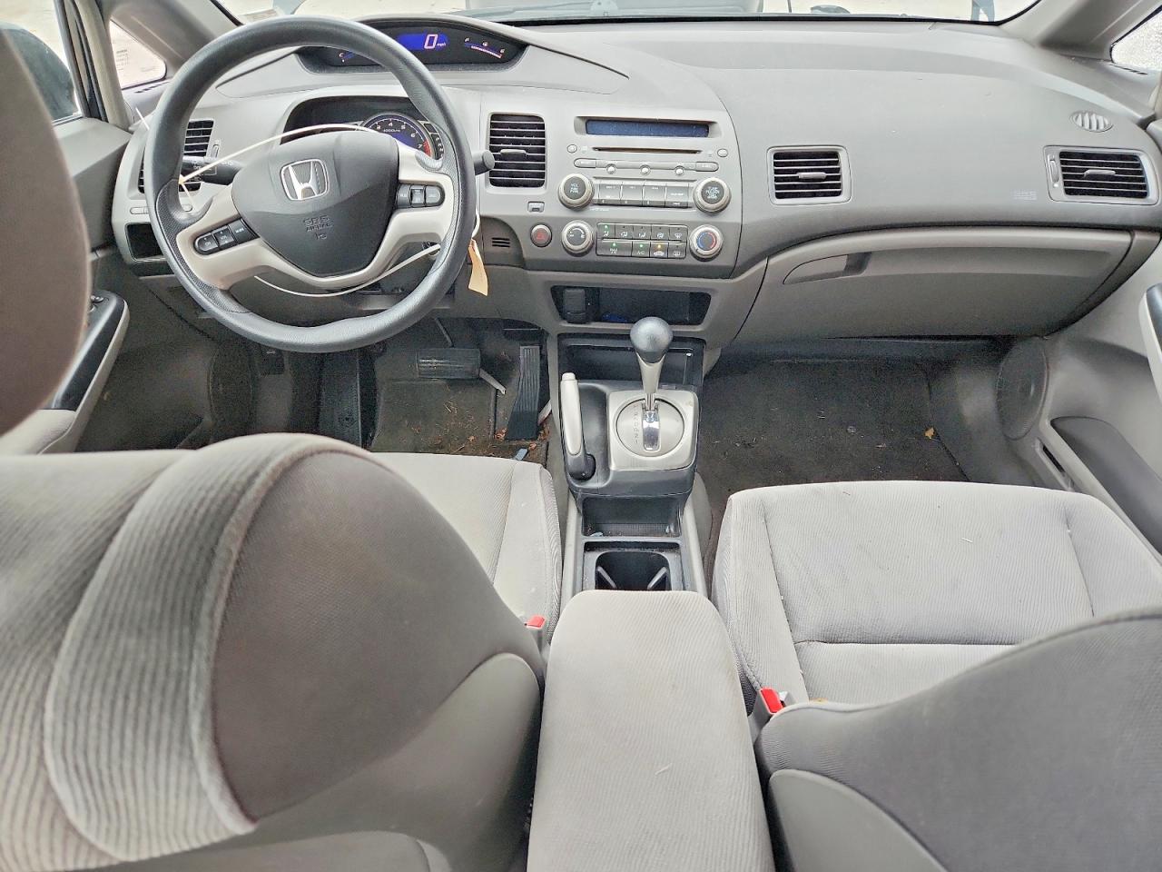 2008 Honda Civic Ex Black vin: 1HGFA16888L089693