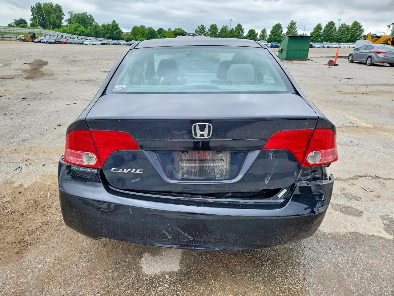 2008 Honda Civic Ex Black vin: 1HGFA16888L089693