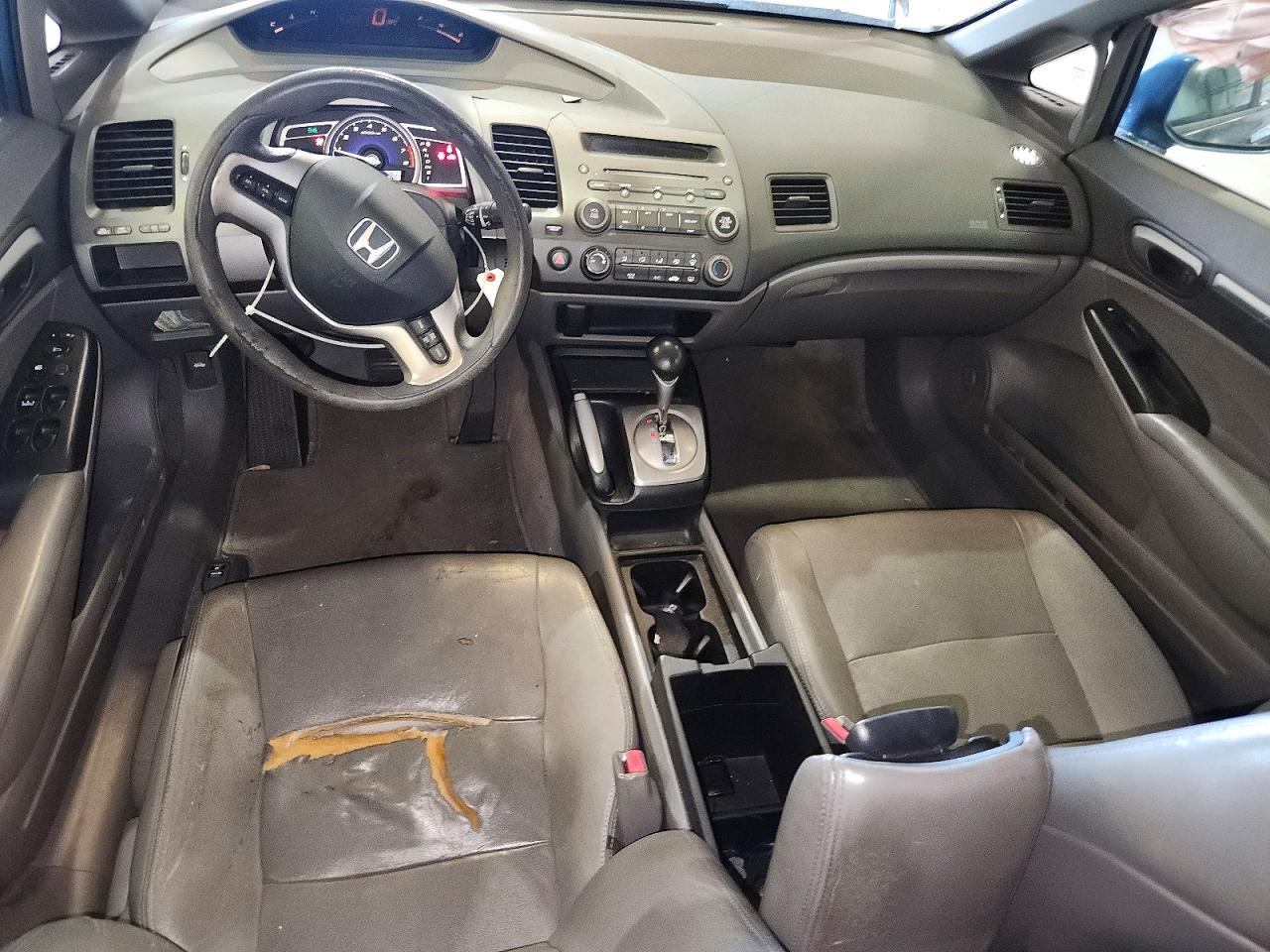 2008 Honda Civic Ex Blue vin: 1HGFA16888L102085