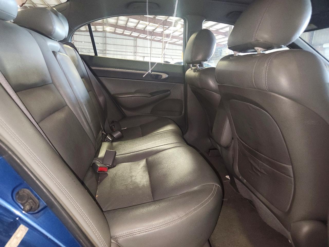2008 Honda Civic Ex Blue vin: 1HGFA16888L102085