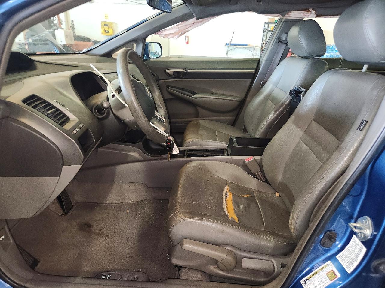2008 Honda Civic Ex Blue vin: 1HGFA16888L102085