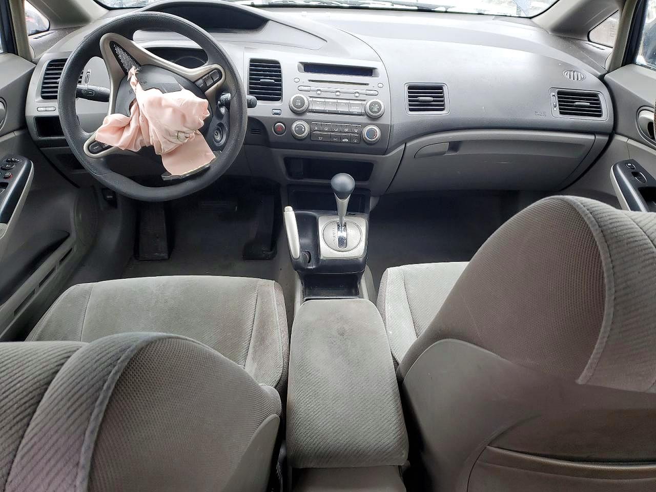 2009 Honda Civic Ex Синий vin: 1HGFA16889L026109