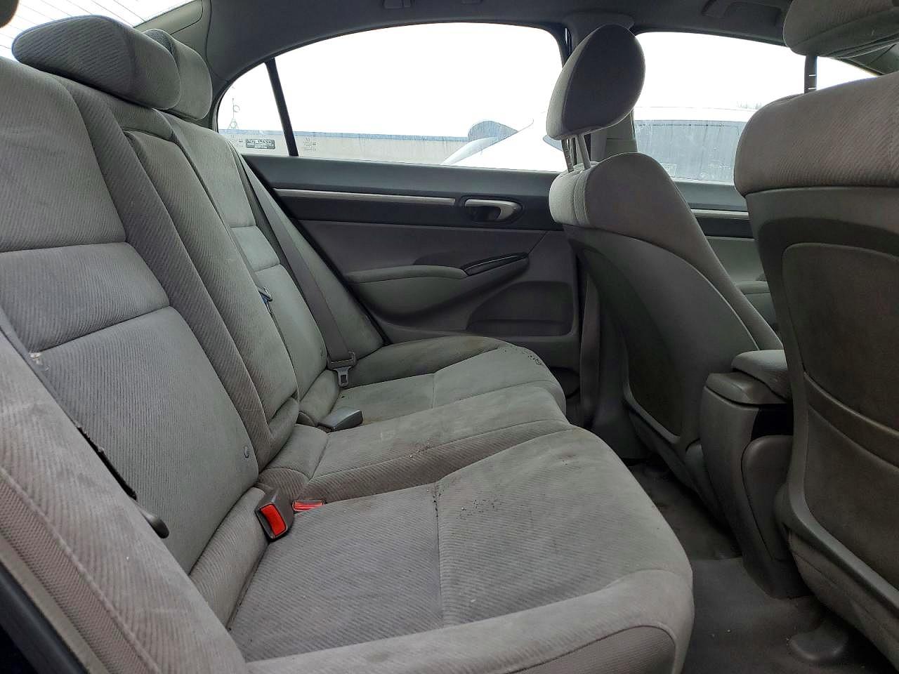 2009 Honda Civic Ex Синий vin: 1HGFA16889L026109