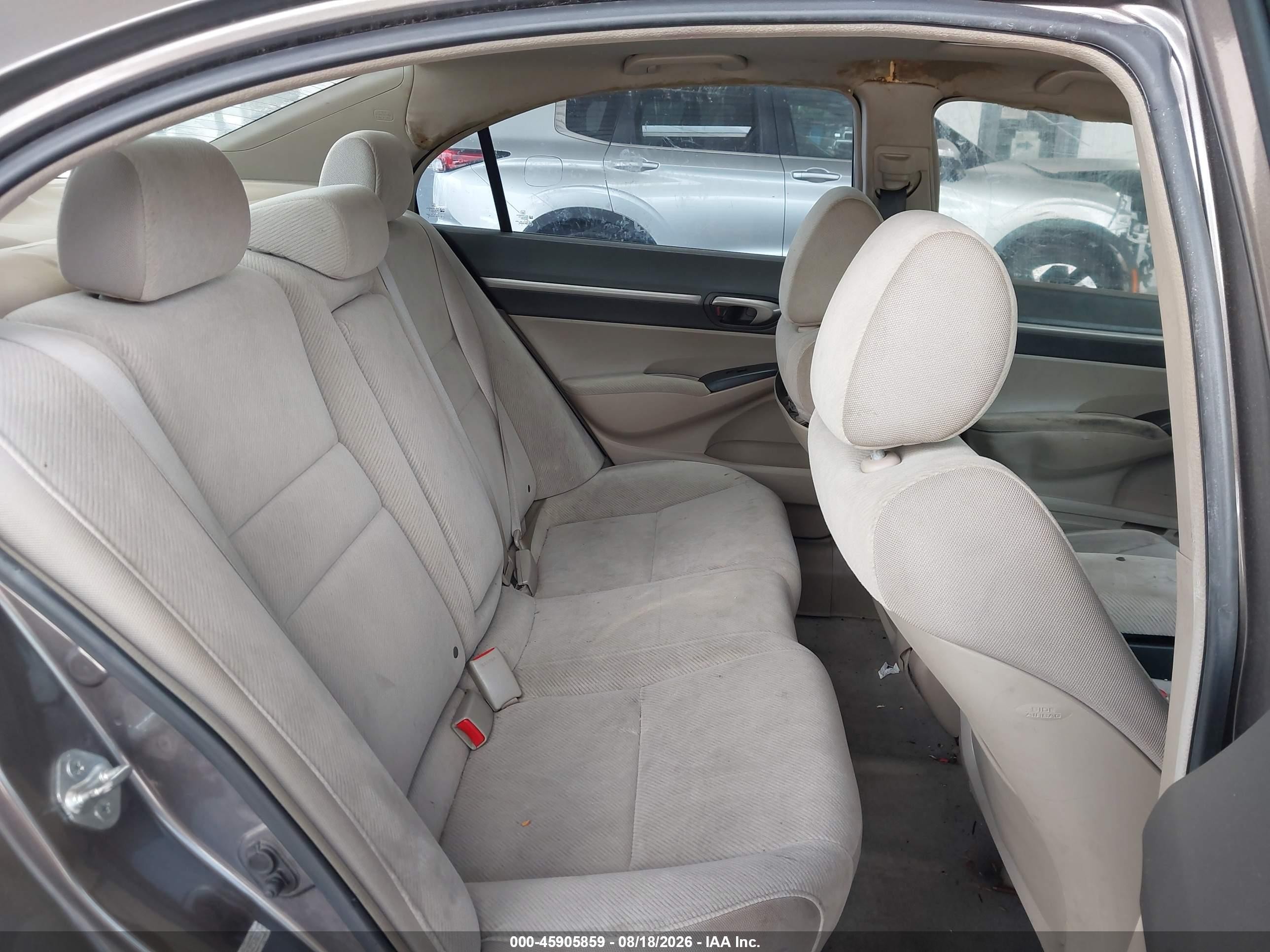 2009 Honda Civic Ex Gray vin: 1HGFA16889L026465