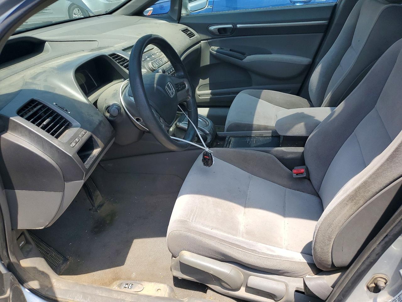 2006 Honda Civic Ex Silver vin: 1HGFA16896L004986