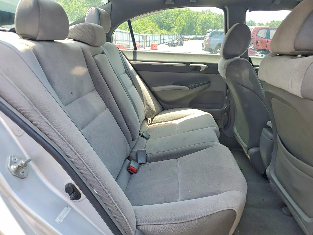 2006 Honda Civic Ex Silver vin: 1HGFA16896L004986