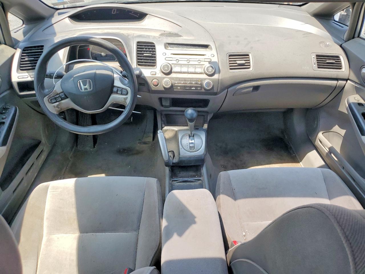 2006 Honda Civic Ex Silver vin: 1HGFA16896L004986
