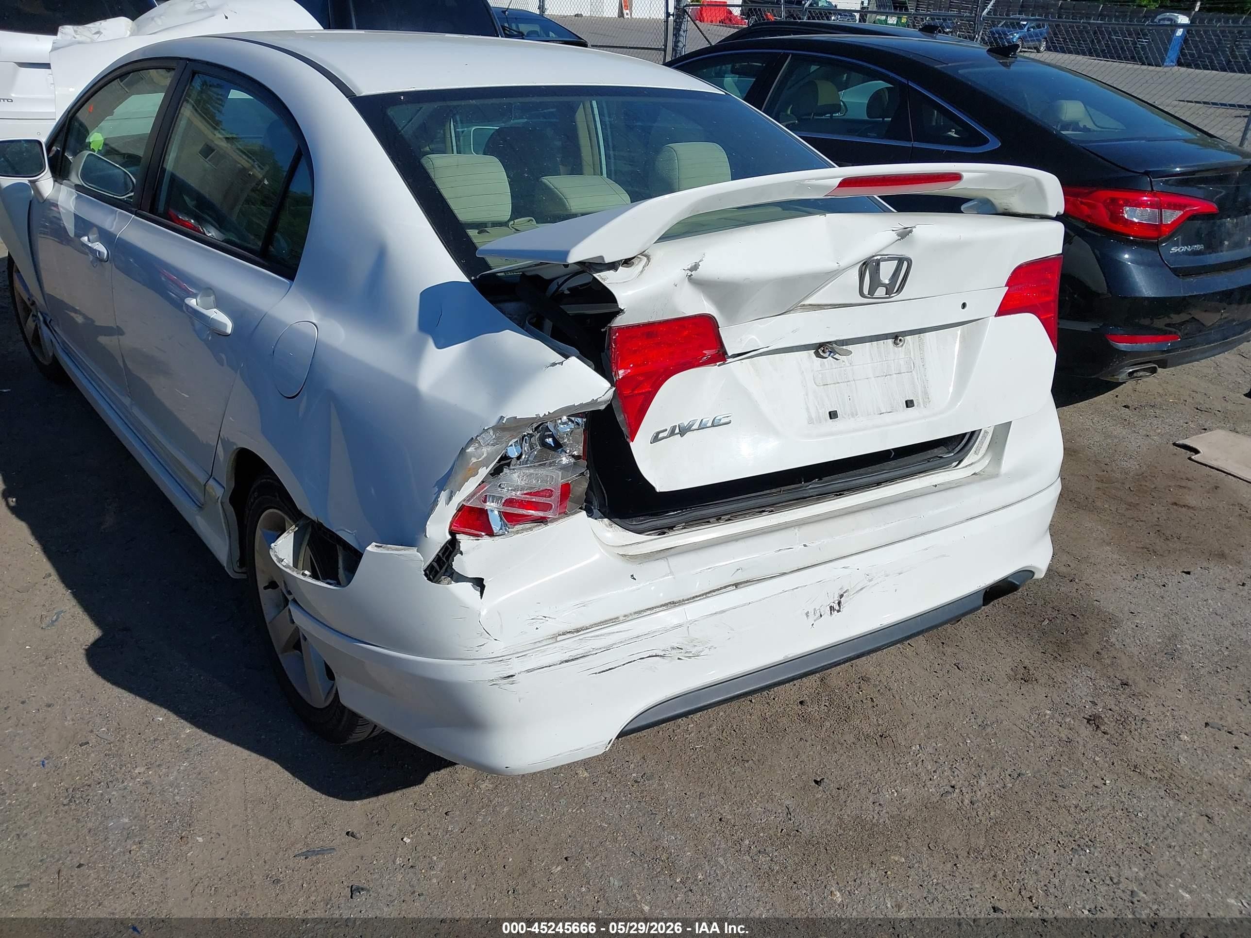 2006 Honda Civic Ex White vin: 1HGFA16896L039964