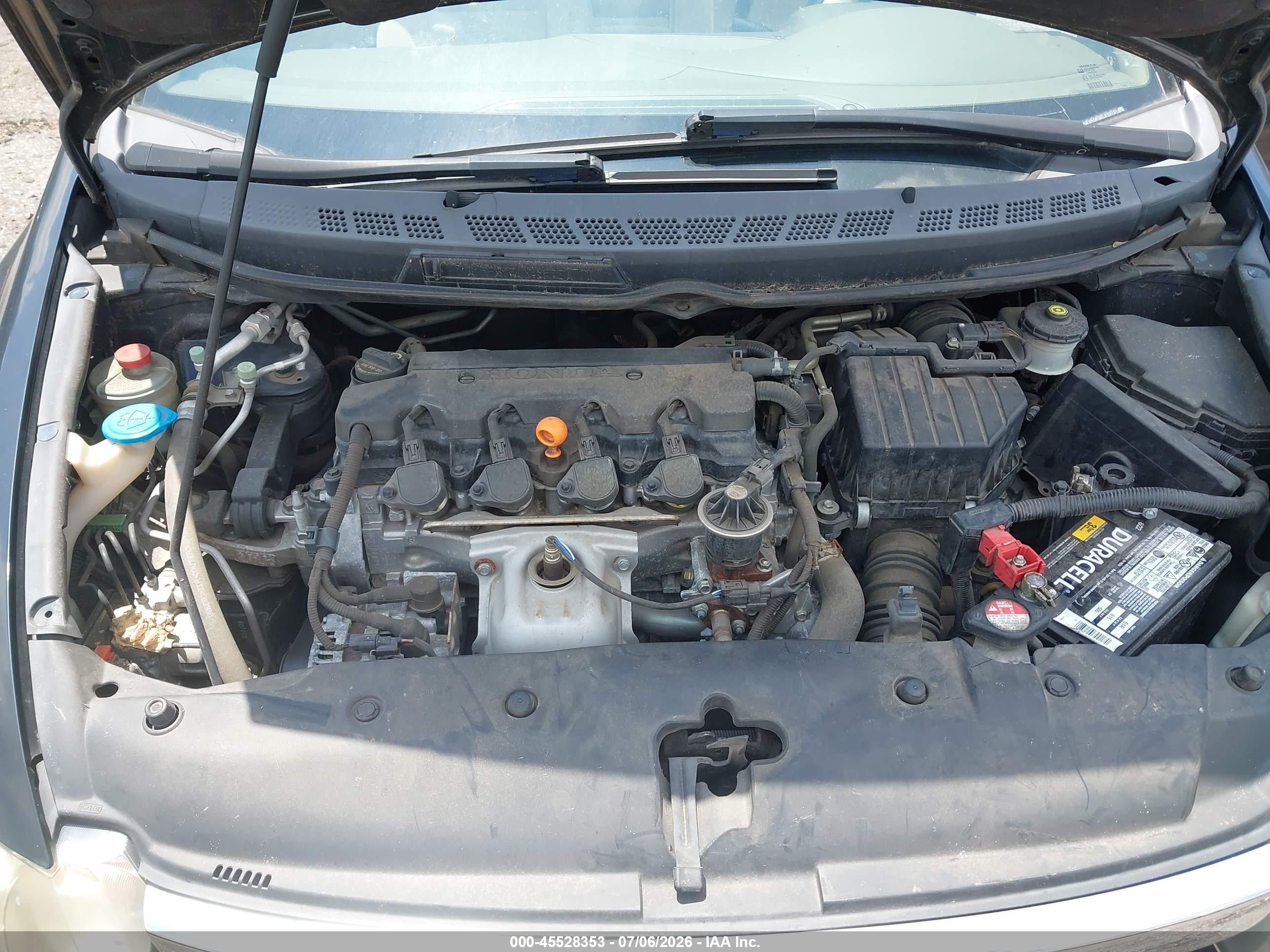 2006 Honda Civic Ex Black vin: 1HGFA16896L133231
