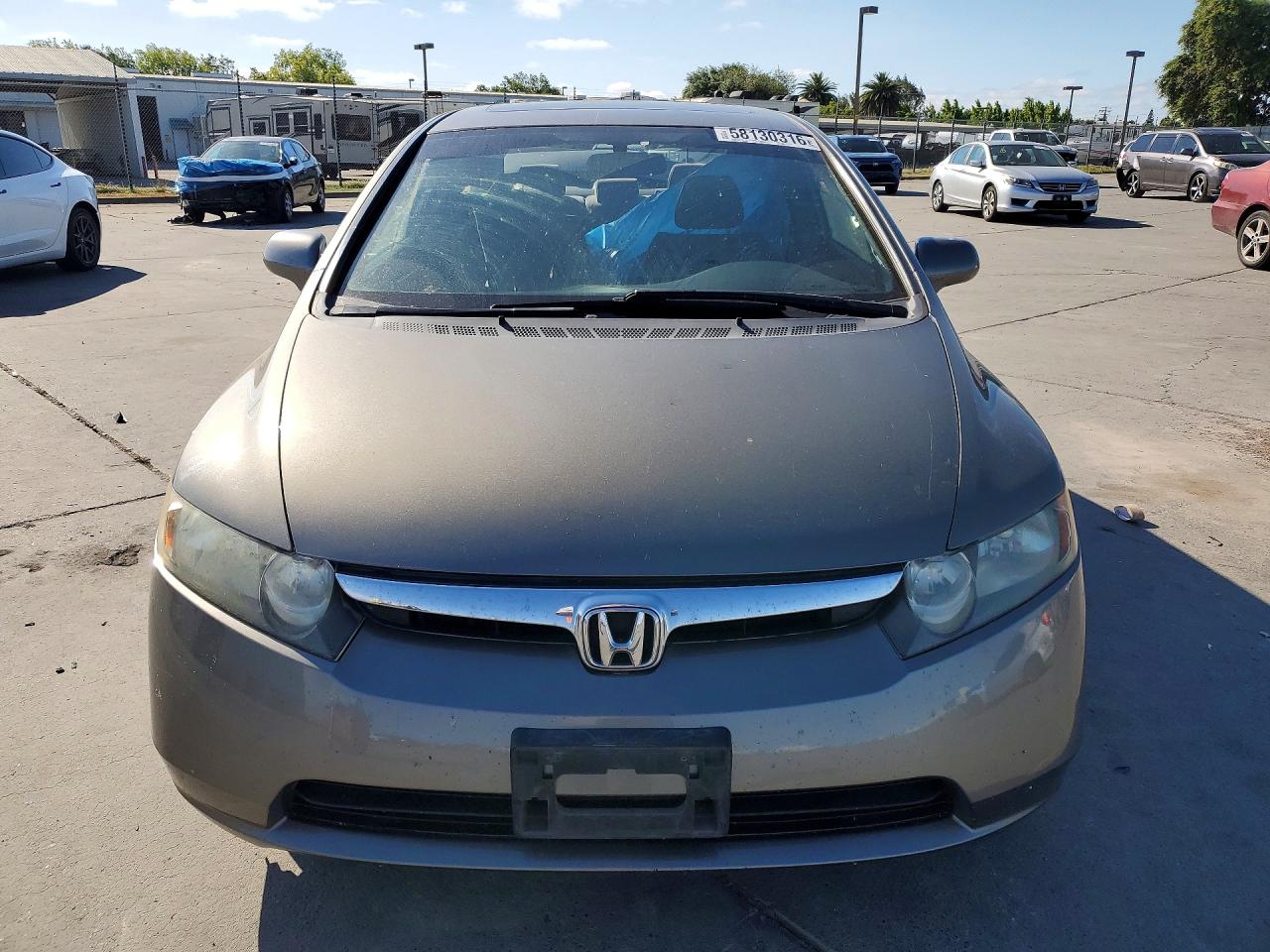 2006 Honda Civic Ex Gray vin: 1HGFA16896L143600