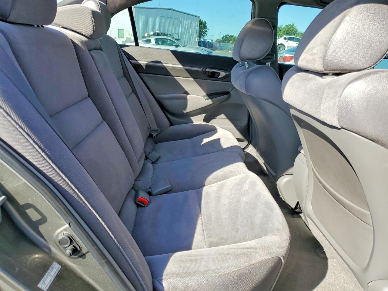 2006 Honda Civic Ex Gray vin: 1HGFA16896L143600