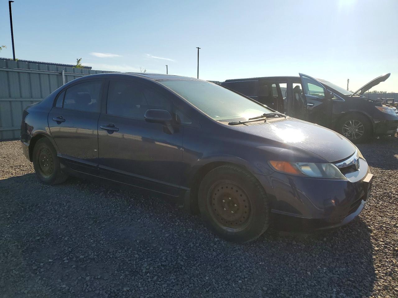 2006 Honda Civic Ex Blue vin: 1HGFA16896L801805