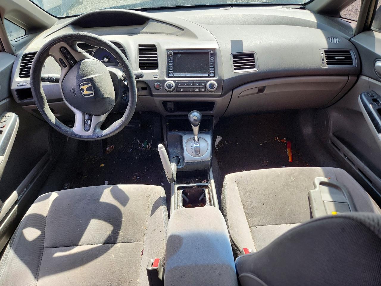 2007 Honda Civic Ex Gray vin: 1HGFA16897L005959
