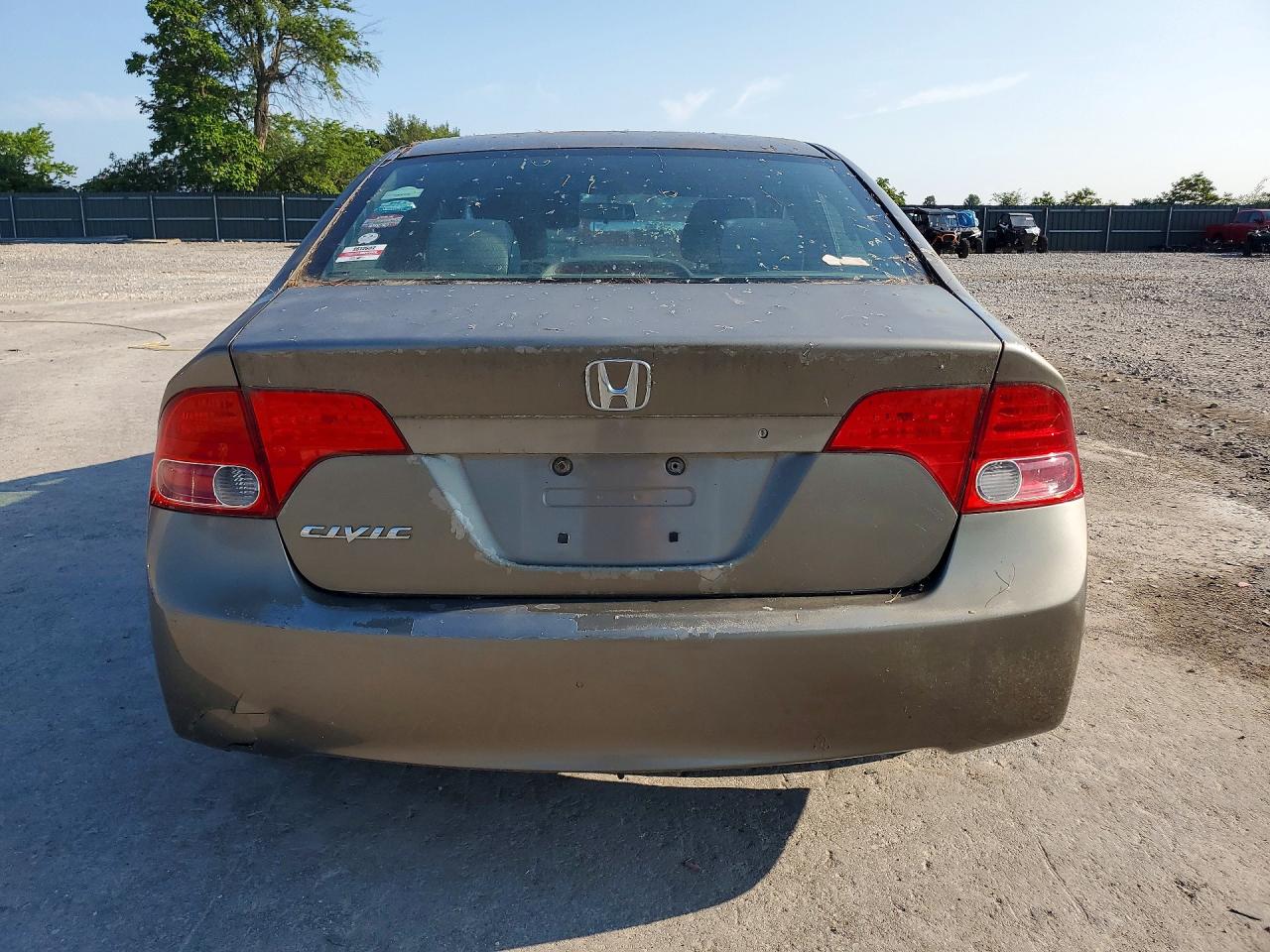 2007 Honda Civic Ex Silver vin: 1HGFA16897L005976