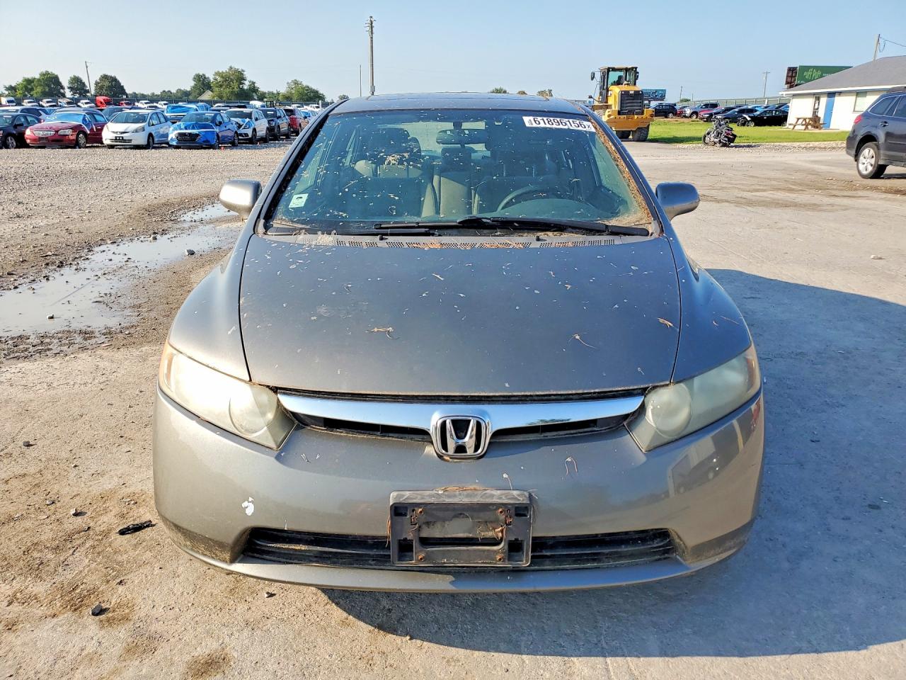 2007 Honda Civic Ex Silver vin: 1HGFA16897L005976