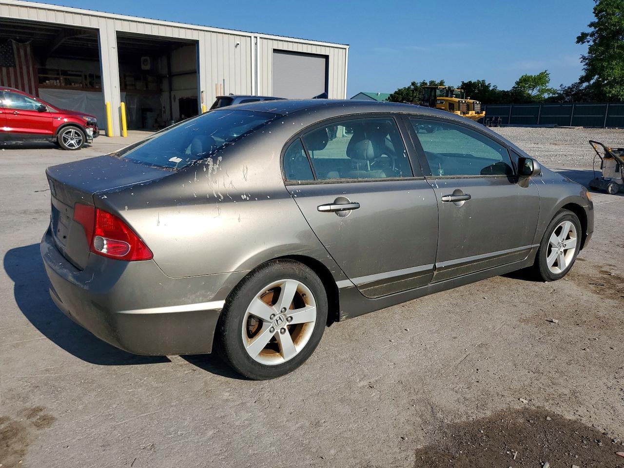 2007 Honda Civic Ex Silver vin: 1HGFA16897L005976