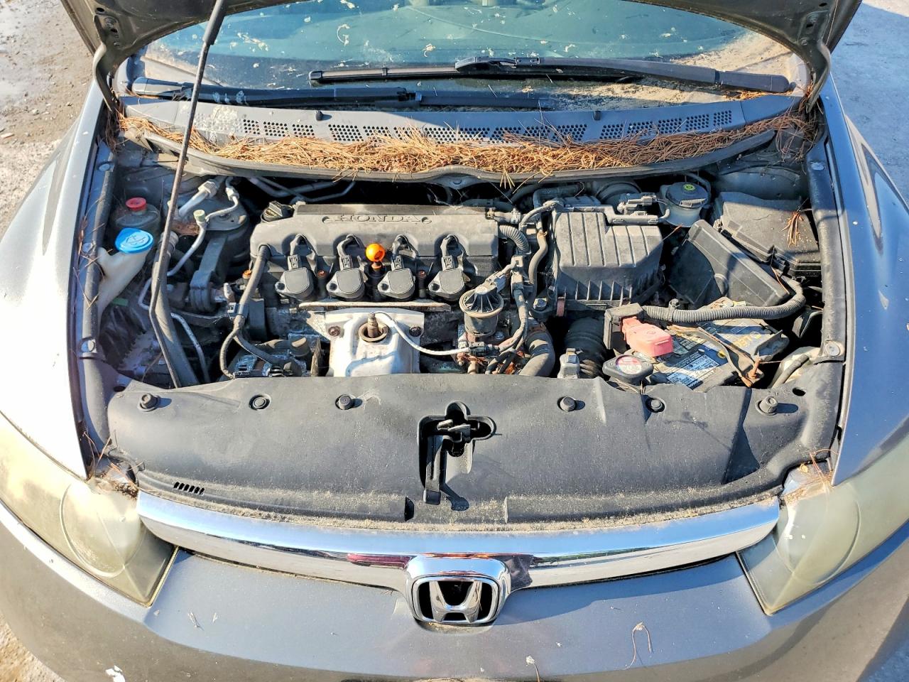 2007 Honda Civic Ex Silver vin: 1HGFA16897L005976