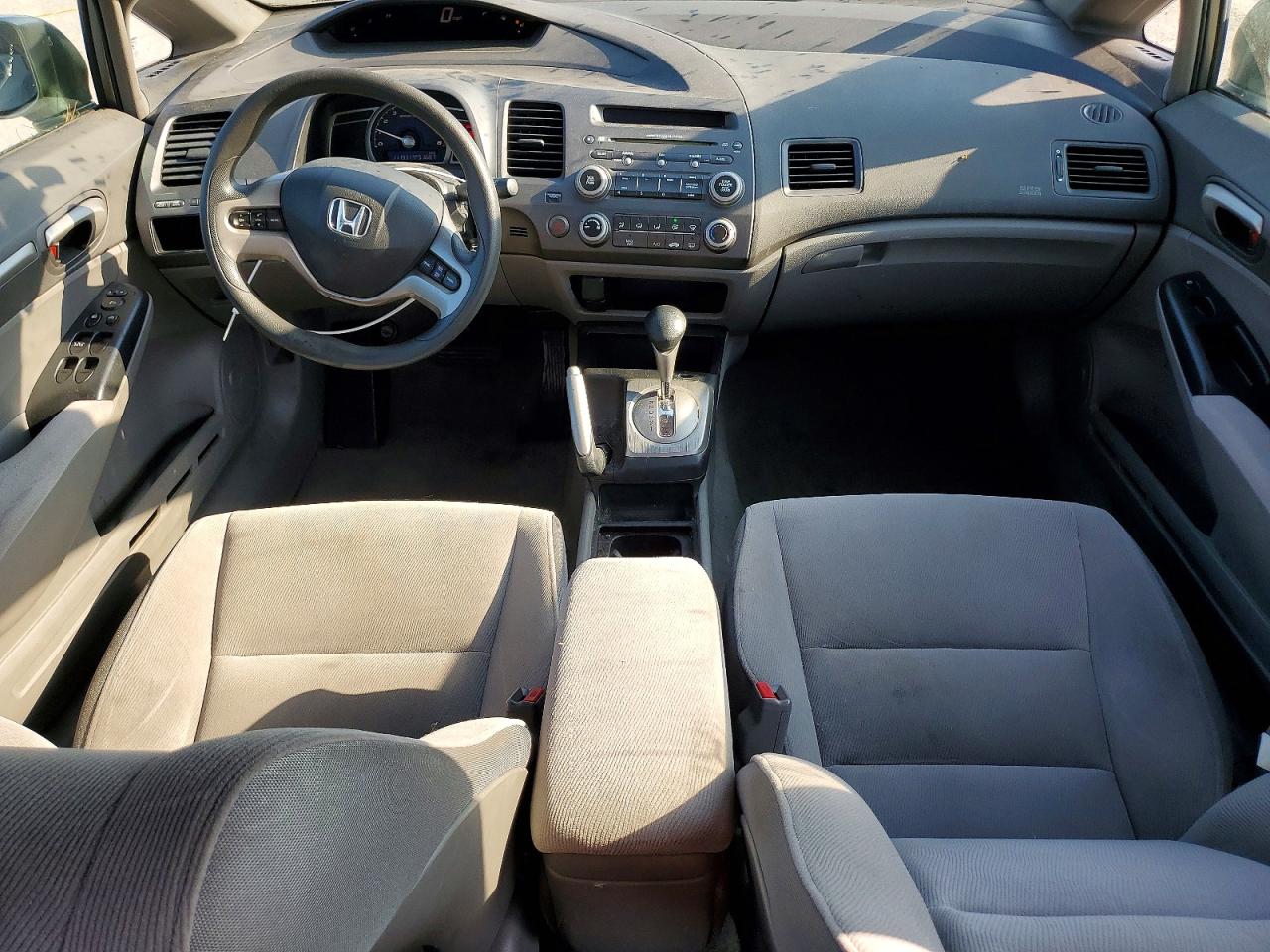 2007 Honda Civic Ex Silver vin: 1HGFA16897L005976