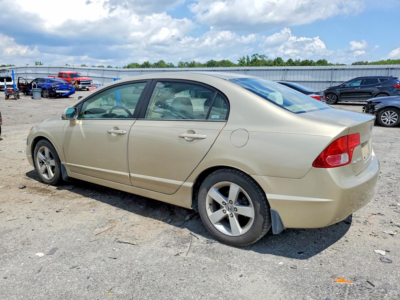 2007 Honda Civic Ex Gold vin: 1HGFA16897L015679