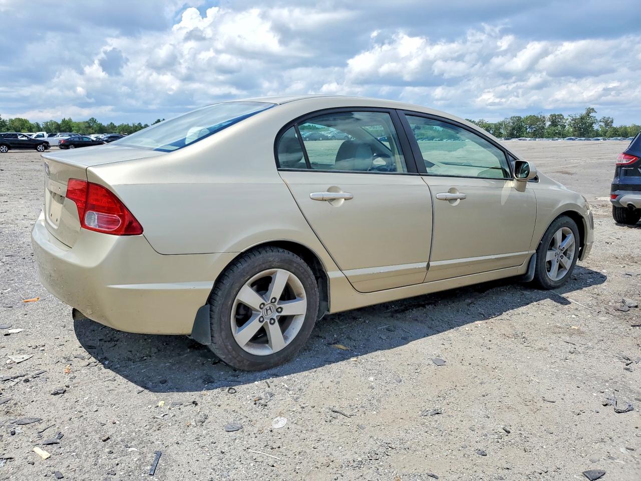 2007 Honda Civic Ex Gold vin: 1HGFA16897L015679