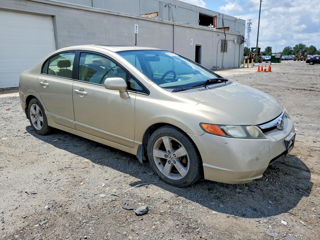 2007 Honda Civic Ex Gold vin: 1HGFA16897L015679