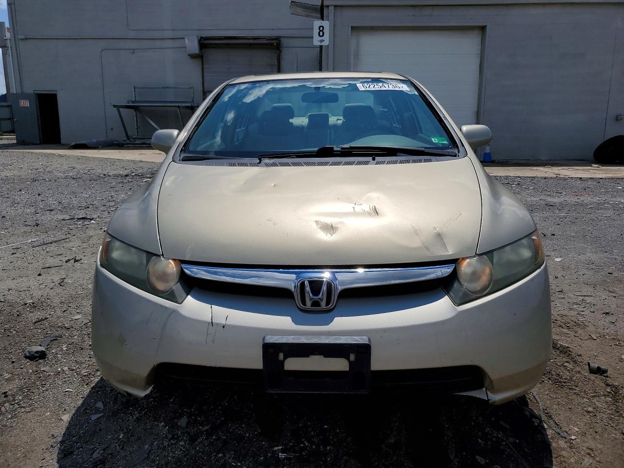 2007 Honda Civic Ex Gold vin: 1HGFA16897L015679