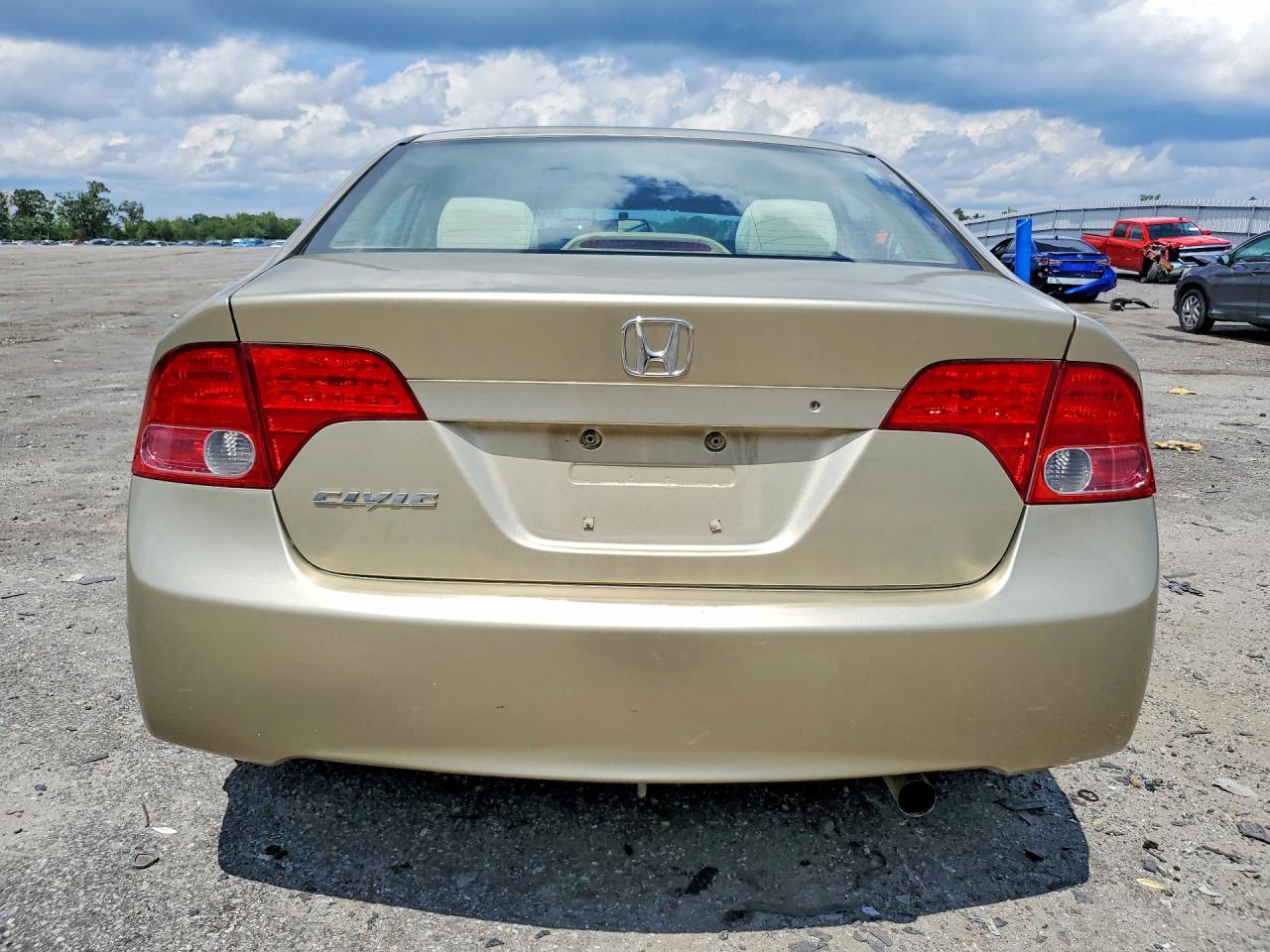 2007 Honda Civic Ex Gold vin: 1HGFA16897L015679
