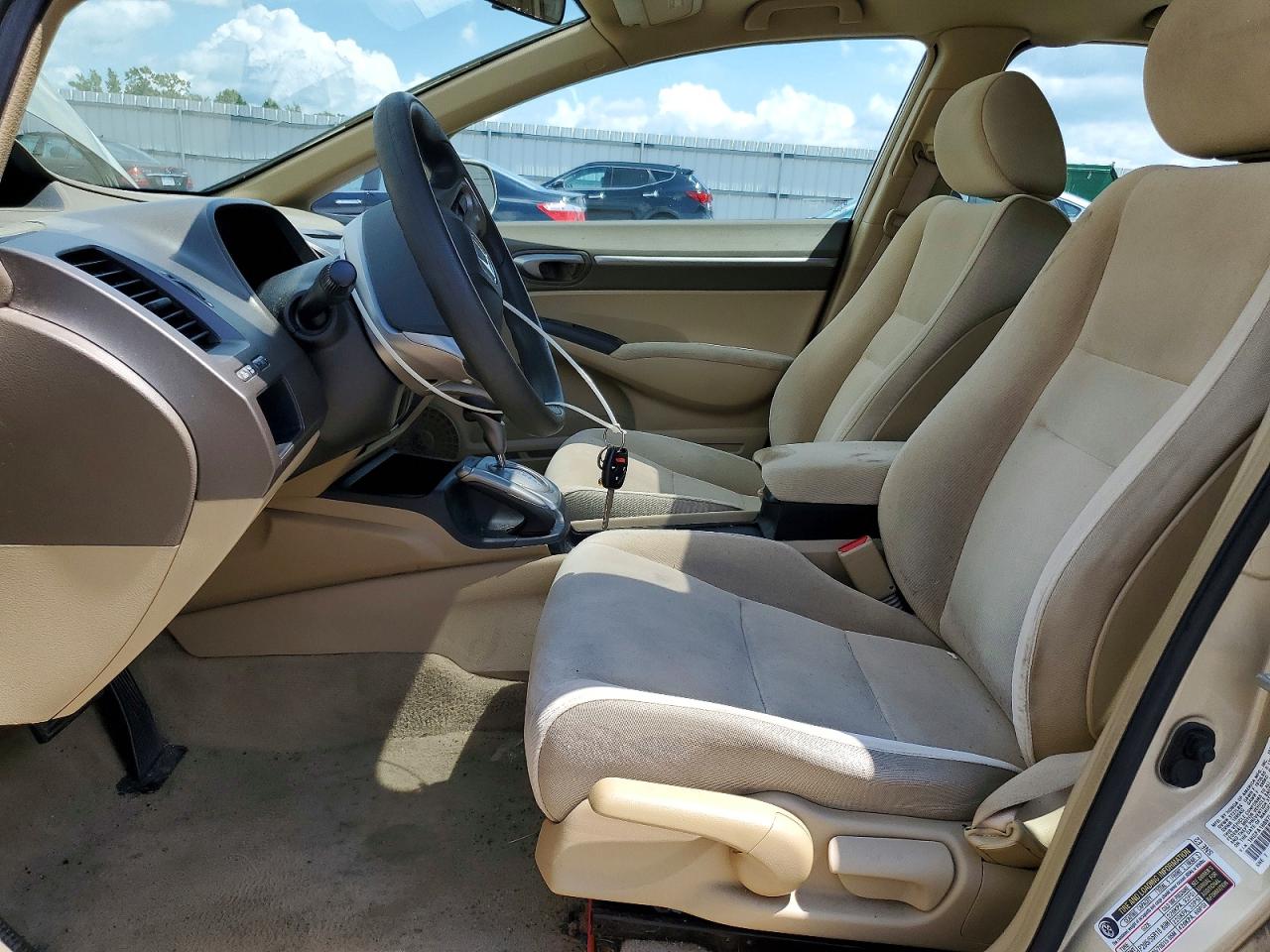 2007 Honda Civic Ex Gold vin: 1HGFA16897L015679