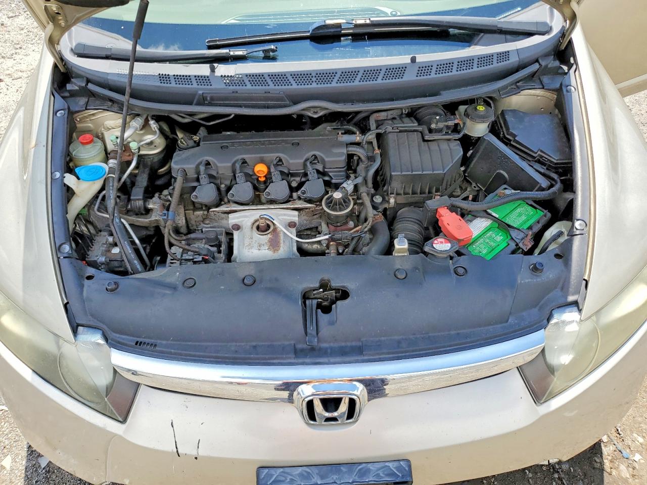 2007 Honda Civic Ex Gold vin: 1HGFA16897L015679