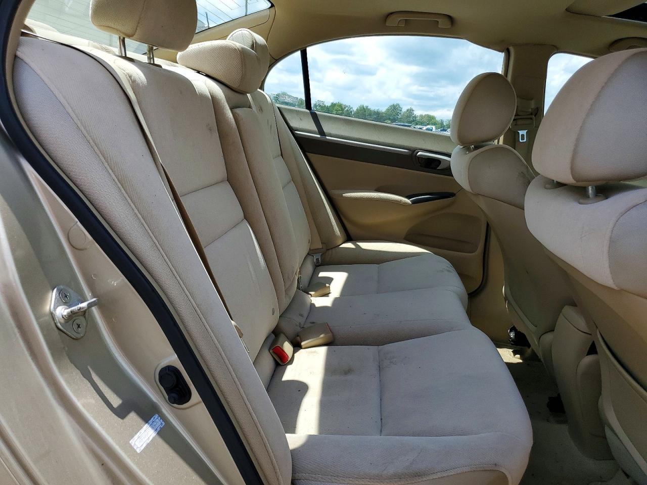 2007 Honda Civic Ex Gold vin: 1HGFA16897L015679