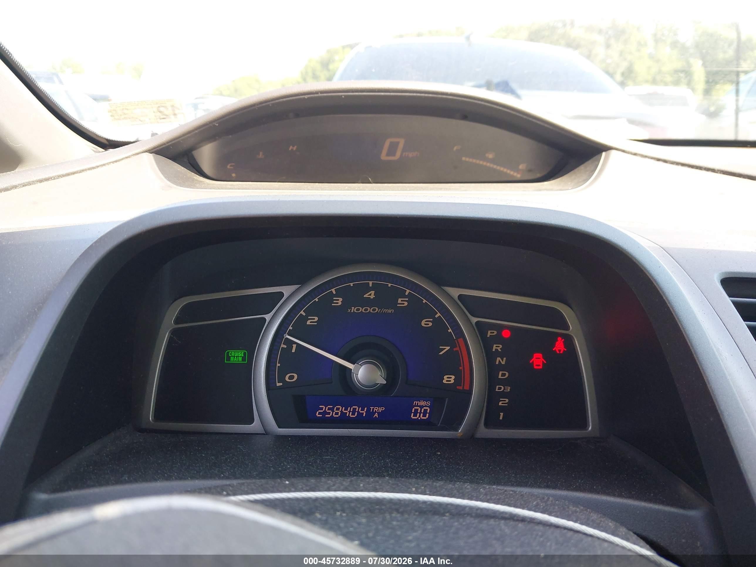 2007 Honda Civic Ex Silver vin: 1HGFA16897L028447