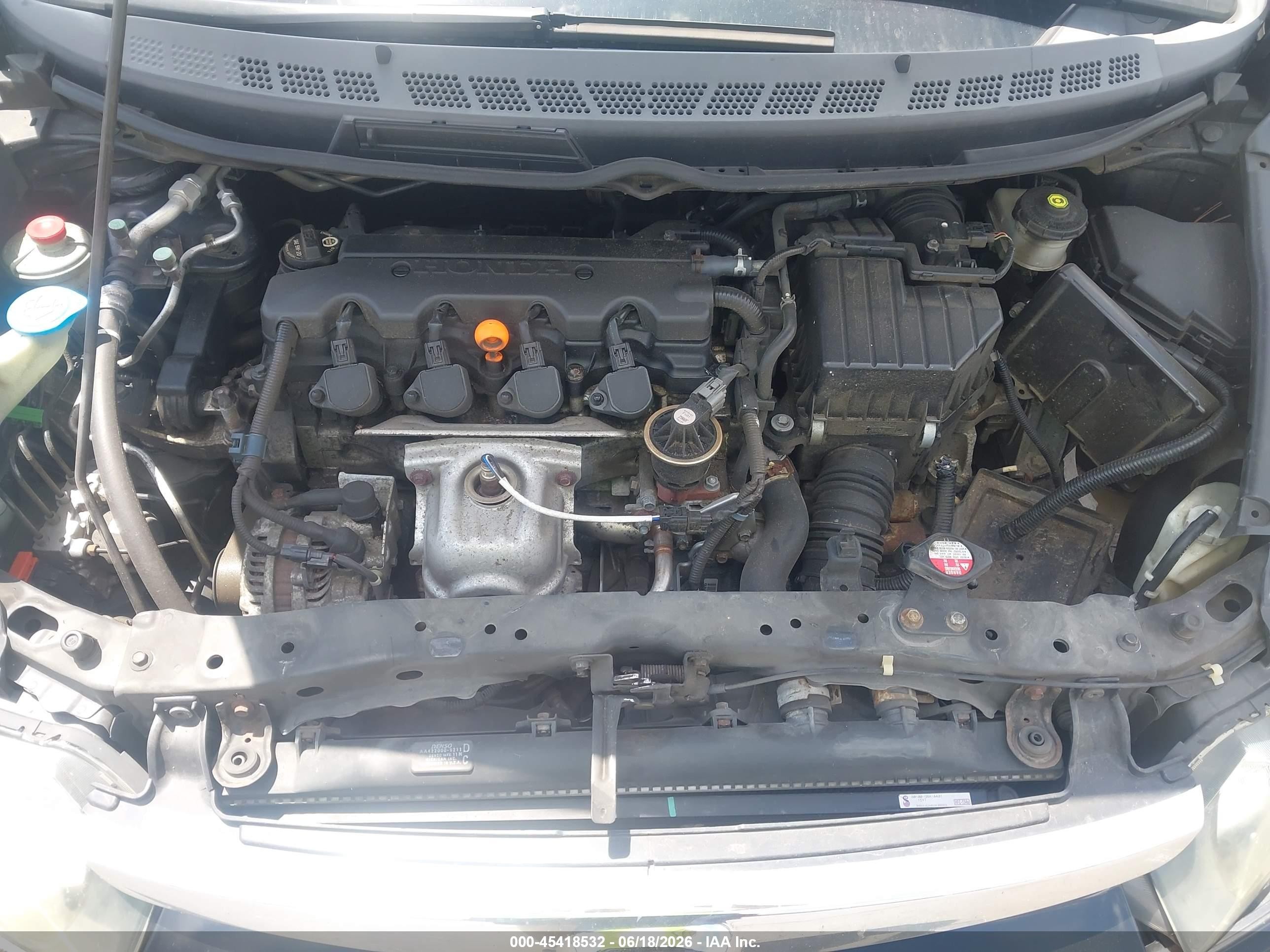 2007 Honda Civic Ex Black vin: 1HGFA16897L033440