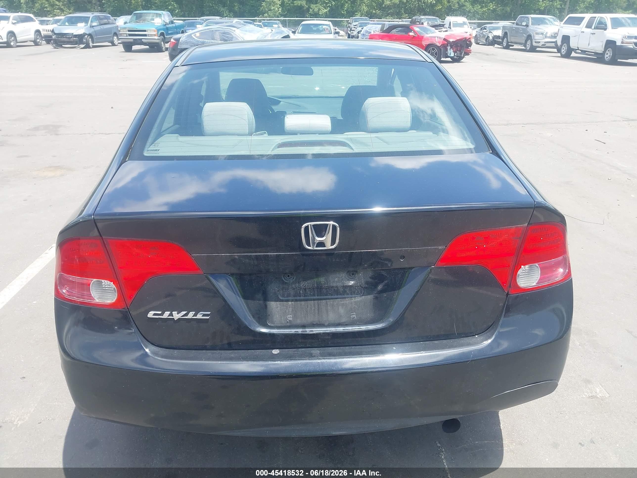 2007 Honda Civic Ex Black vin: 1HGFA16897L033440