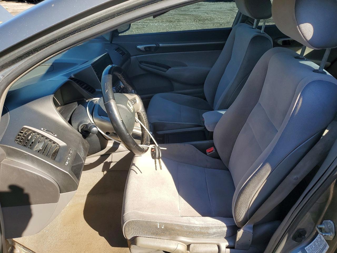 2007 Honda Civic Ex Gray vin: 1HGFA16897L042753