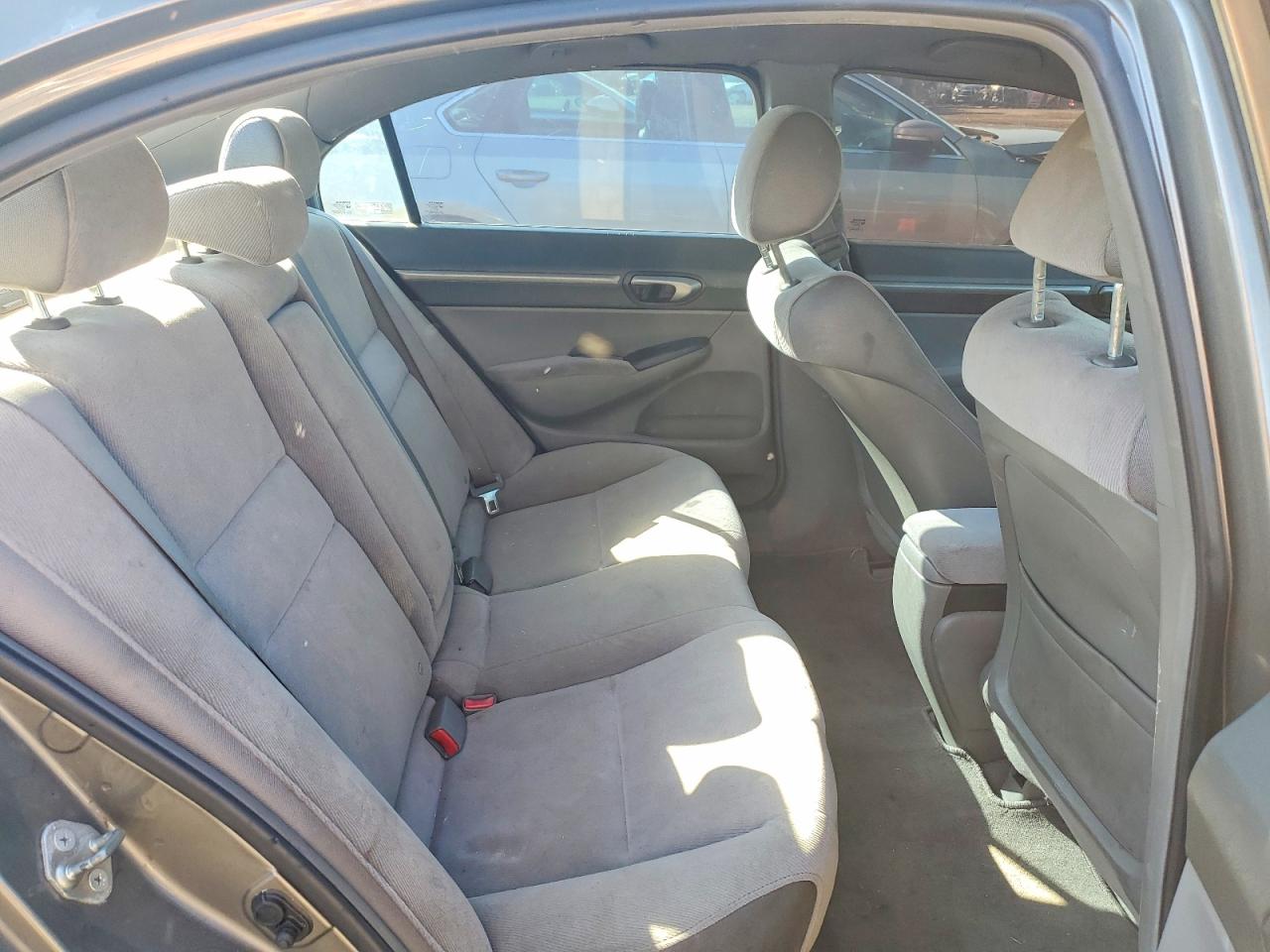 2007 Honda Civic Ex Gray vin: 1HGFA16897L042753